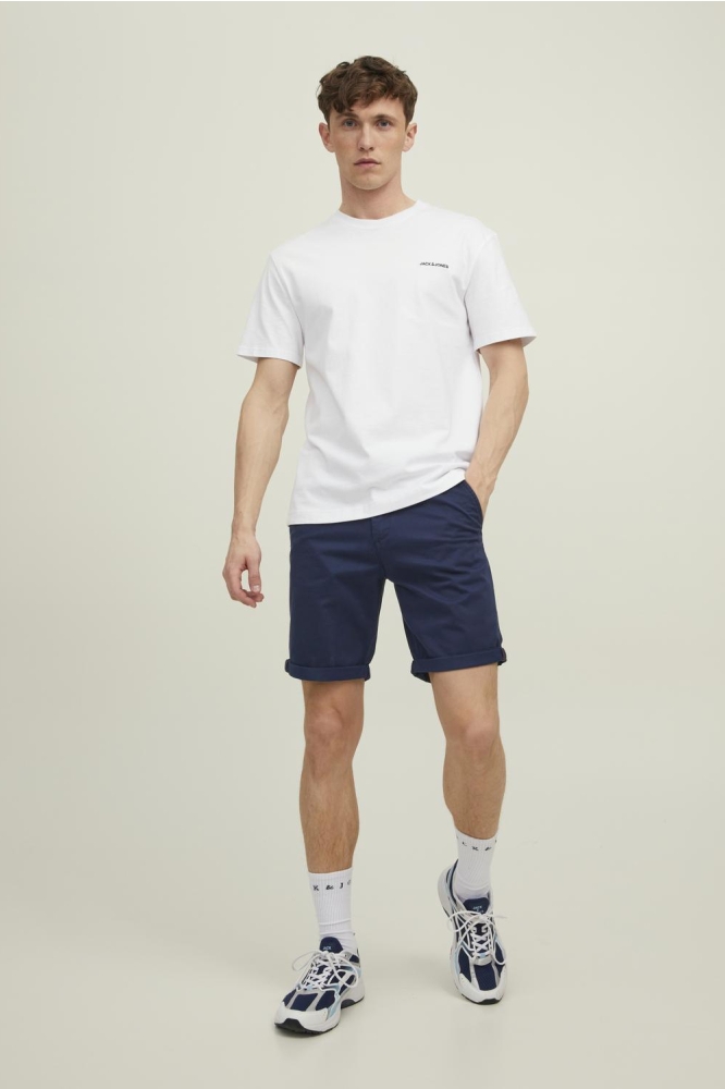 JJIBOWIE JJSHORTS SOLID SA STS 12165604 Navy Blazer